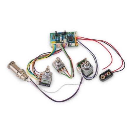 MEC 60057 - Active EQ2 Electronics For Active Pick